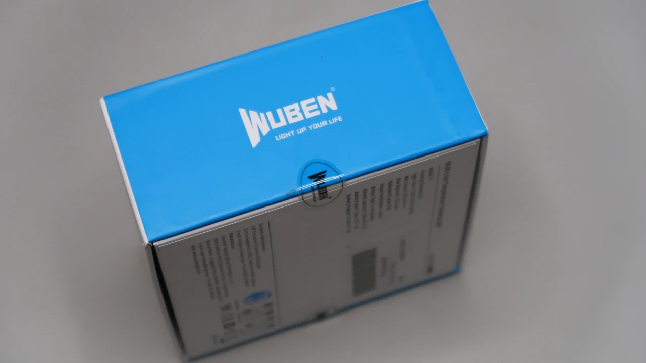 WUBEN F5 / package : box