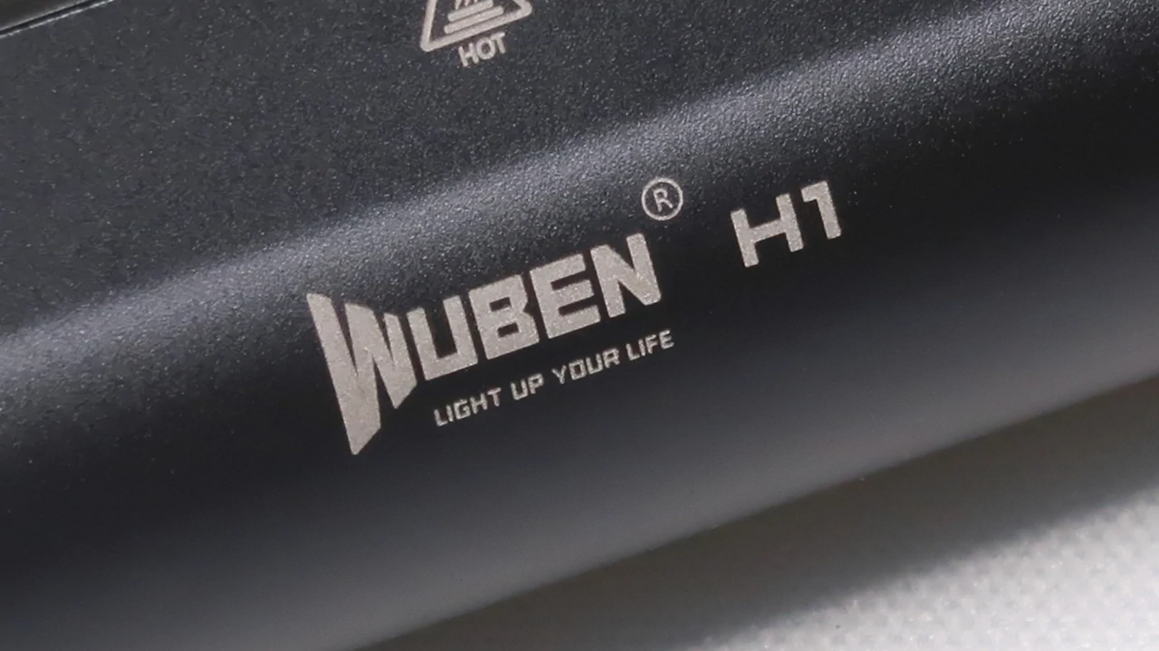 WUBEN H1 / OSRAM P9 - 18650 : 1200lm Headlamp : review