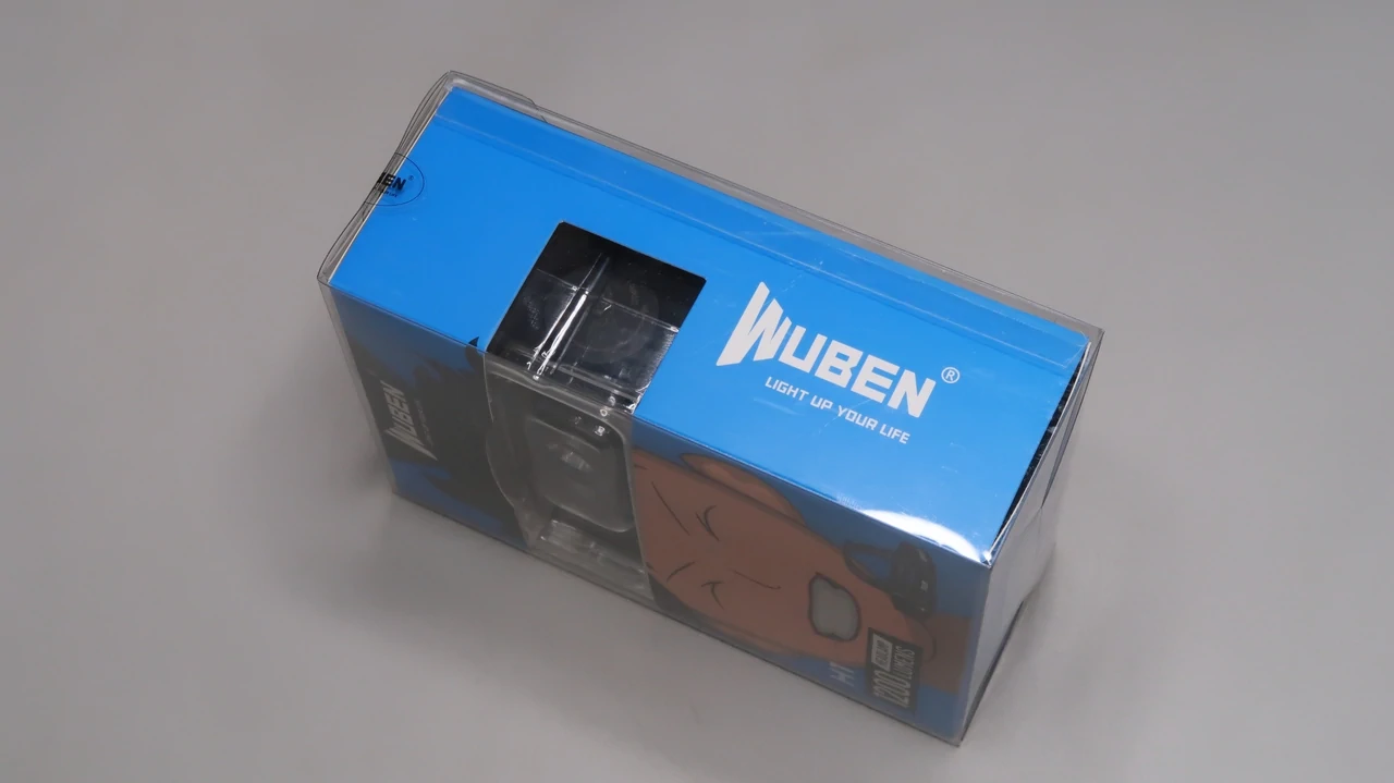 WUBEN H1 / package