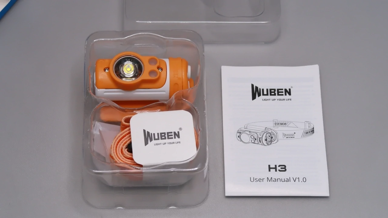 WUBEN H3 / package