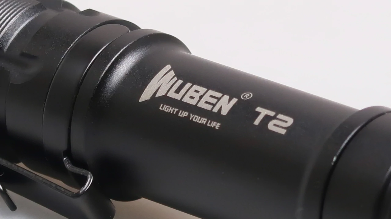 WUBEN T2 / OSRAM P9 - 2AA / 550lm Flashlight : review