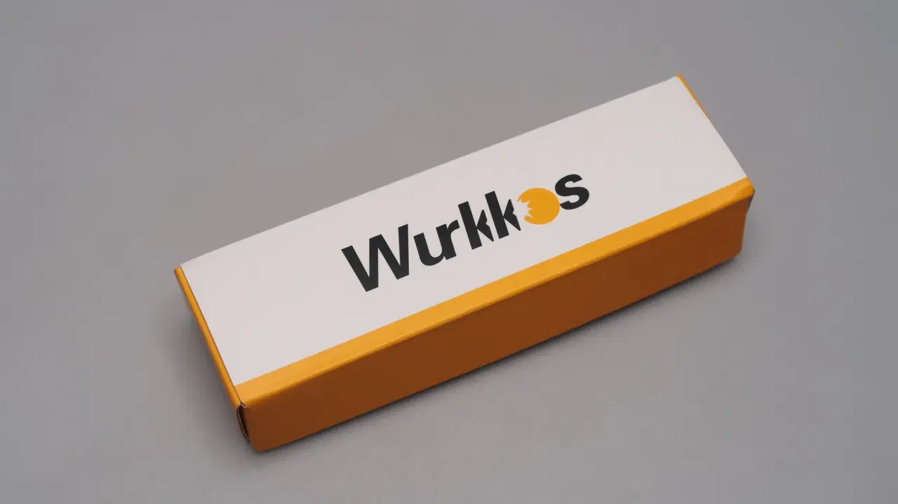 Wurkkos WK02 / package : outer box
