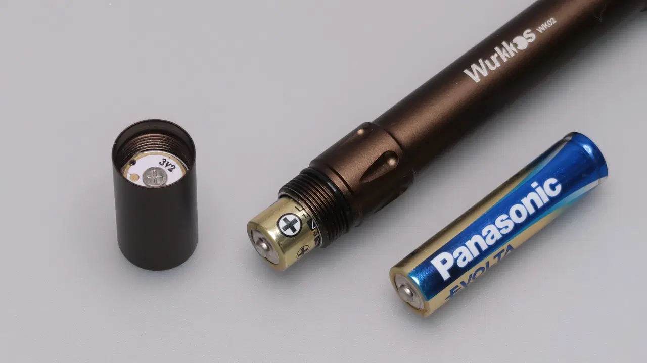 Wurkkos WK02 / battery insert