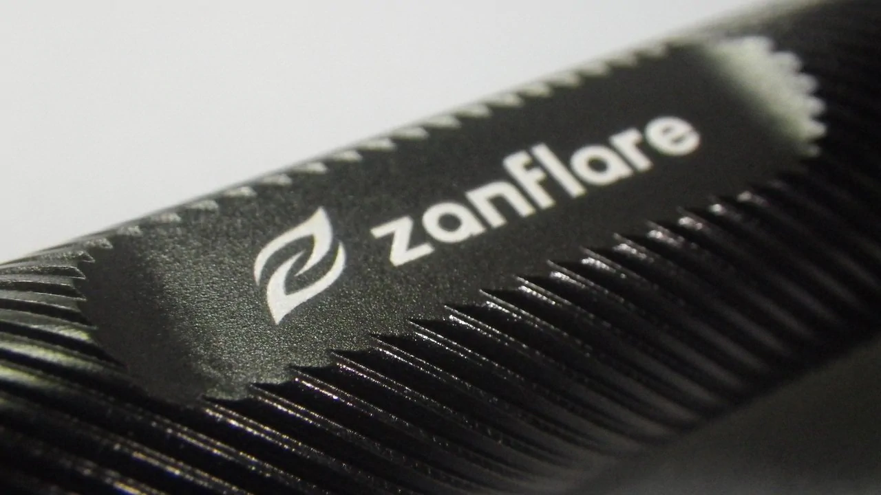 zanFlare F3 / CREE XP-G2 (CW) / AAA flashlight : flashlight review
