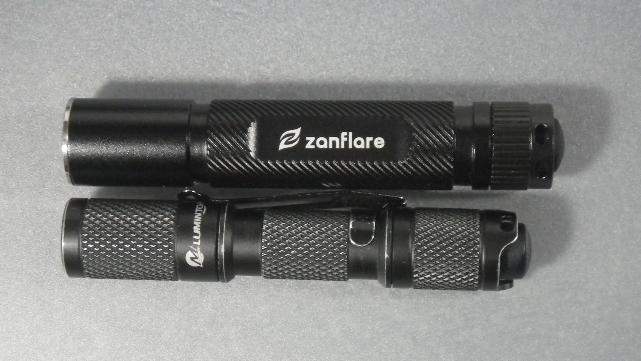 zanFlare F3 / size