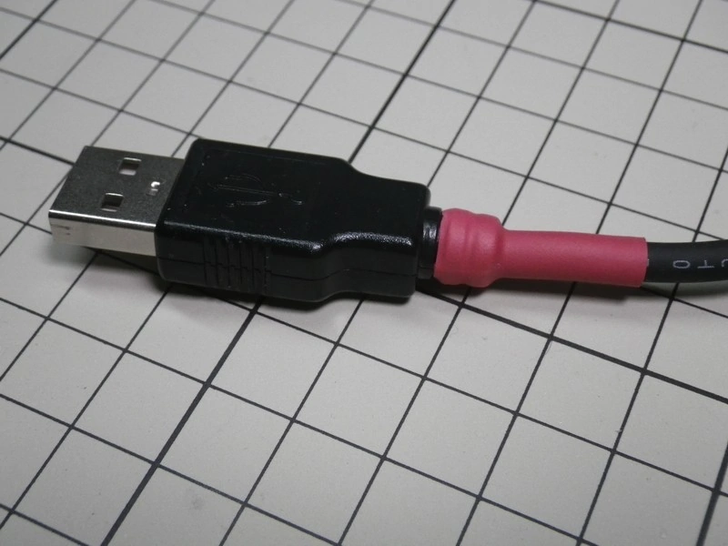 自作USBケーブル