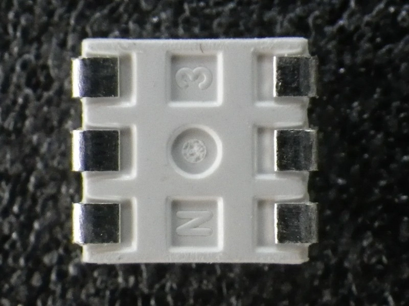 5050 表面実装型LED 3チップ並列型