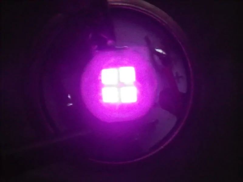 IR-LED 850nm用 仮点灯
