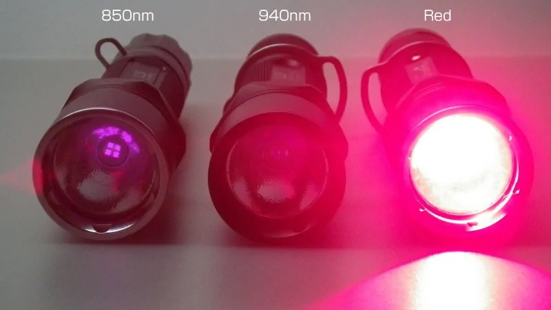 IR-LED/Red-LED : 自作P60互換ドロップイン
