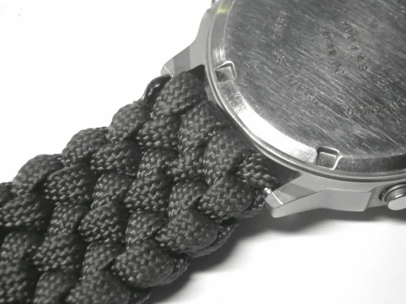 Paracord Watch band