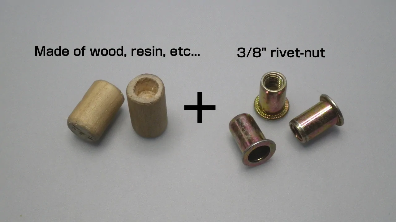 w3/8 inch rivet-nut