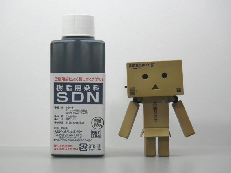 樹脂用染料 SDN 5a（黒）