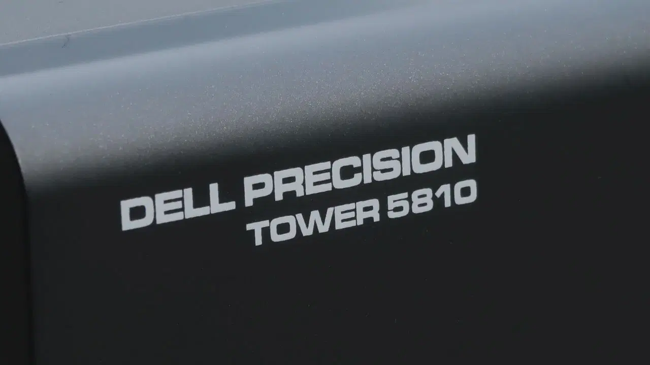 DELL Precision Tower 5810 Workstation / 1. ハードウェア編