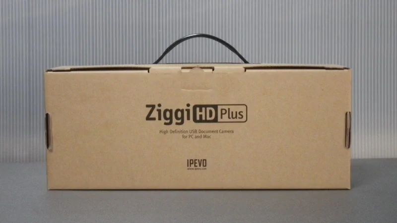 IPEVO Ziggi-HD Plus / パッケージ
