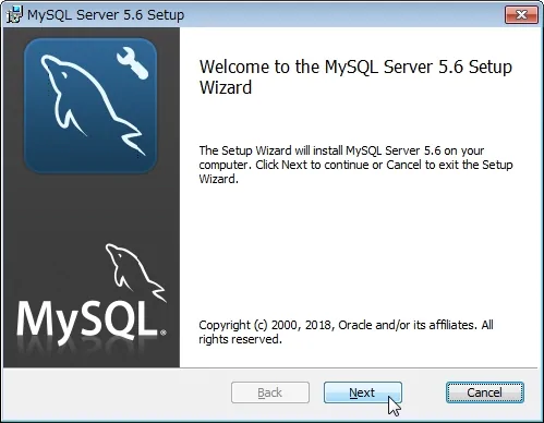 MySQL  mysql-5.6.41-winx64.msi install