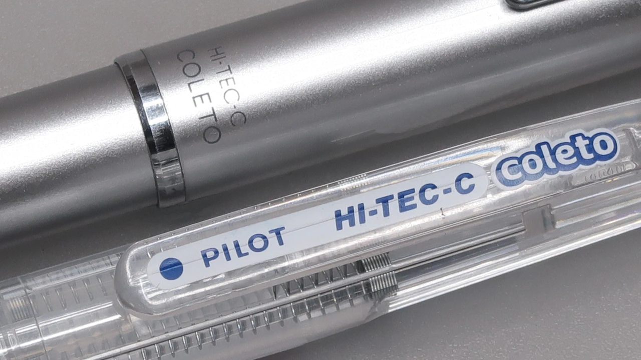 PILOT Hi-TEC-C COLETO 1000 & 2色用