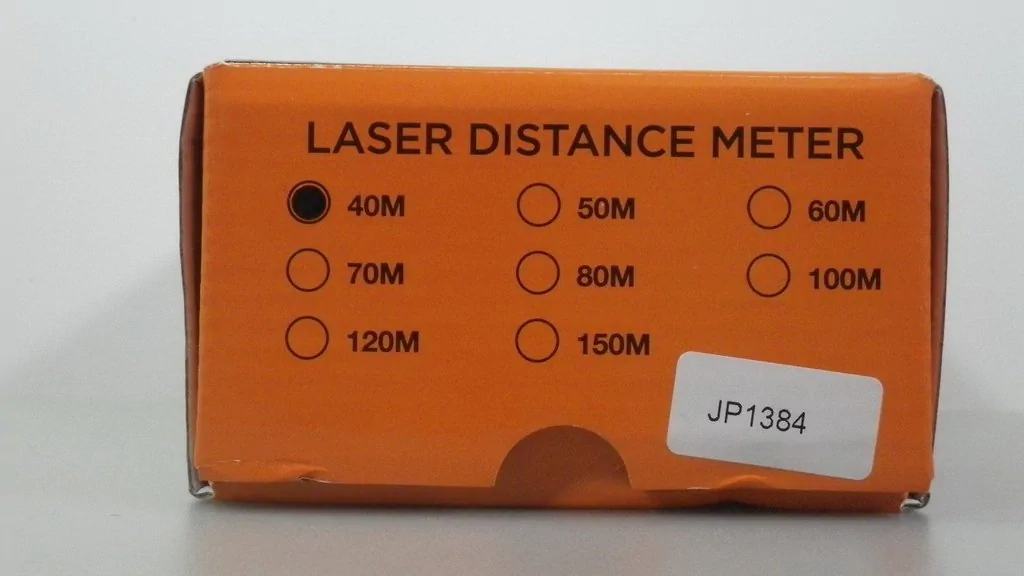 COLEMETER レーザー距離計：40m / pack.
