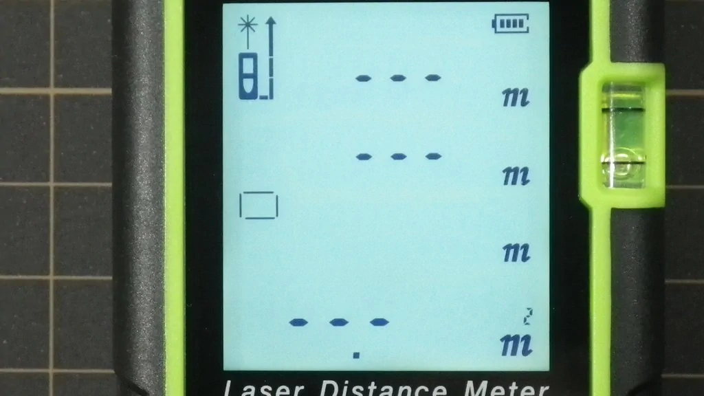 COLEMETER レーザー距離計：40m / 面積計測