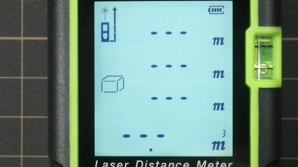 COLEMETER レーザー距離計：40m / 体積計測