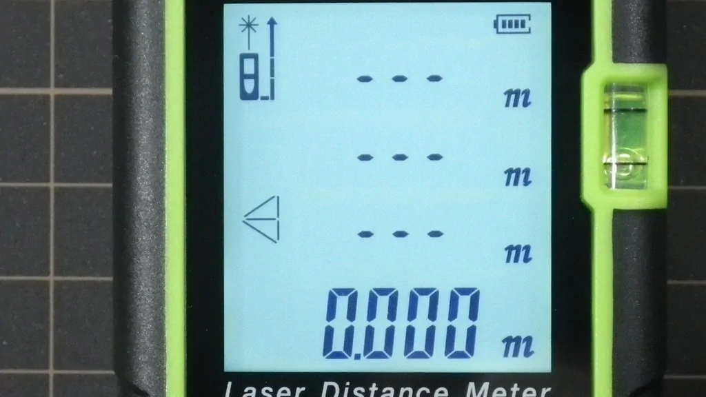 COLEMETER レーザー距離計：40m / 三角計測