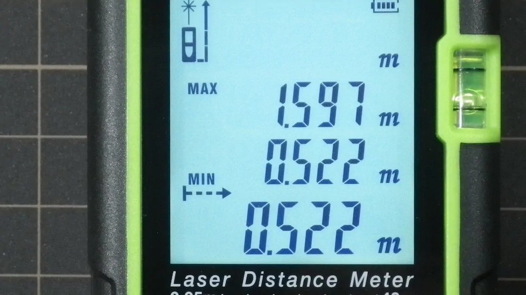 COLEMETER レーザー距離計：40m / 連続計測