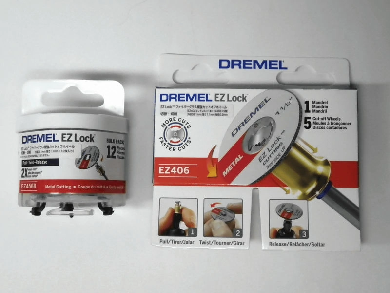 DREMEL EZ406 & EZ456B